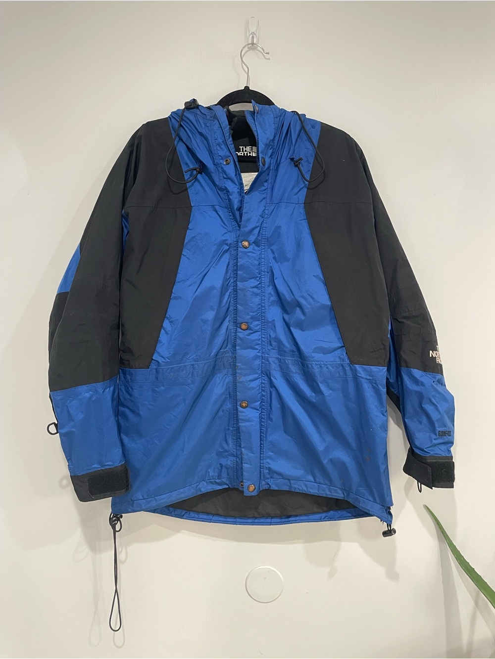 The North Face Blue Gore-Tex Jacket